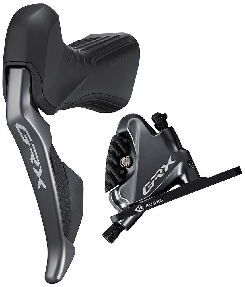 Shimano GRX Di2 ST-RX815+BR-RX810 2-fach Scheibenbremse vorne kaufen | Bike-Discount