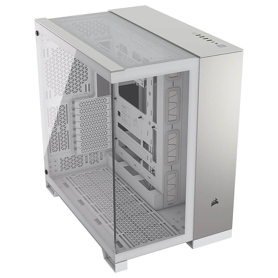 Corsair 6500X - Blanc/Aluminium