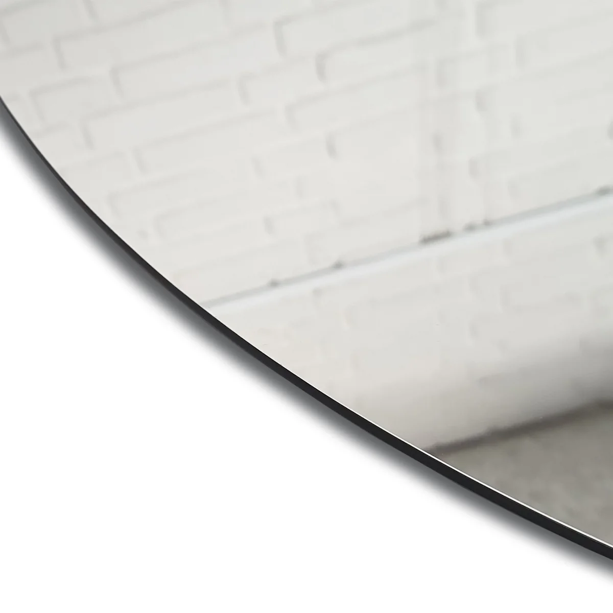Incado  Design spejl, klar - H: 80 cm.