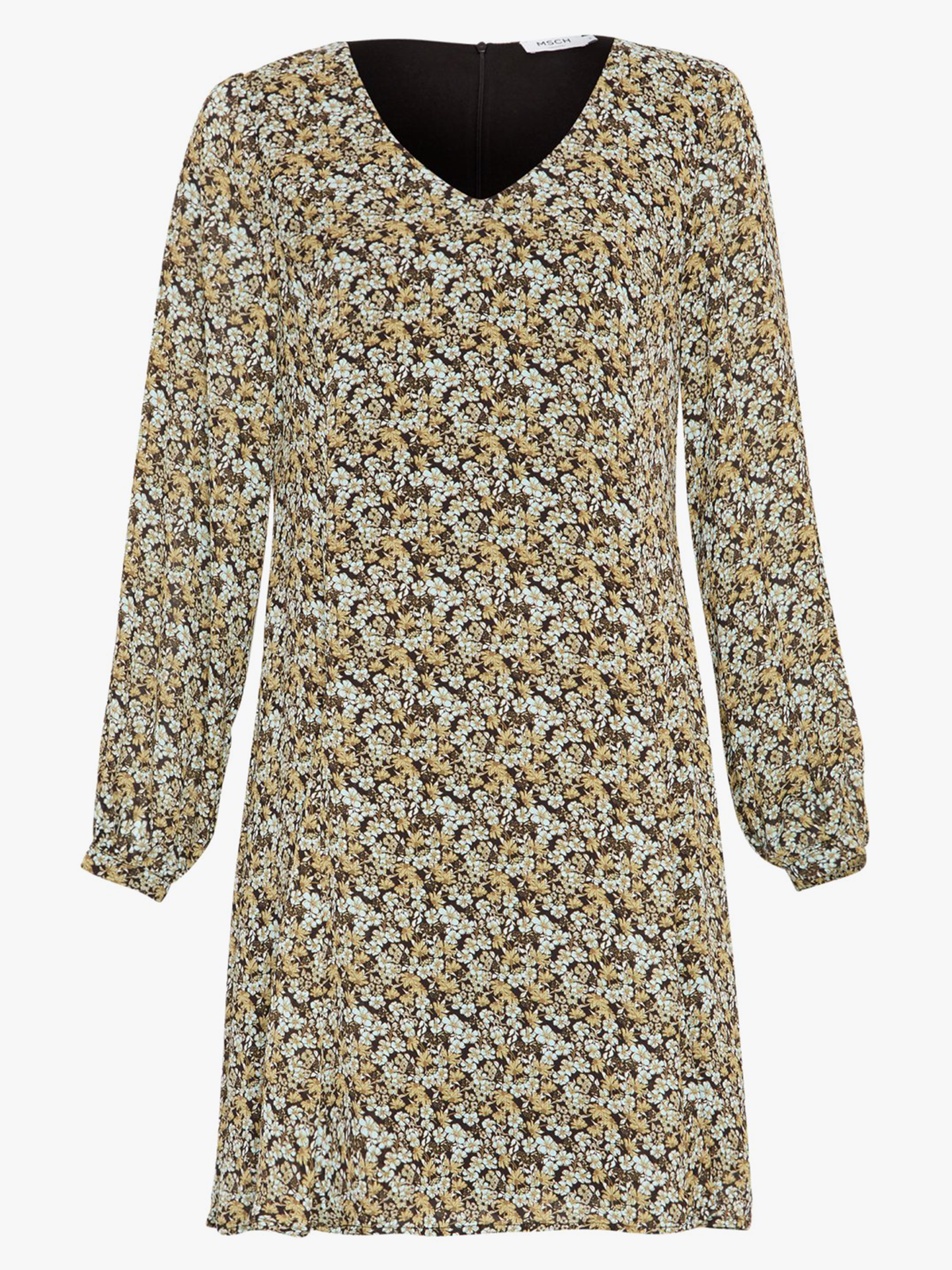 Jamela Rikkelie Dress All Over Print