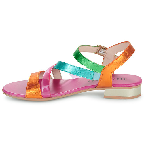 Hispanitas - LENA - Rose / Orange / Vert