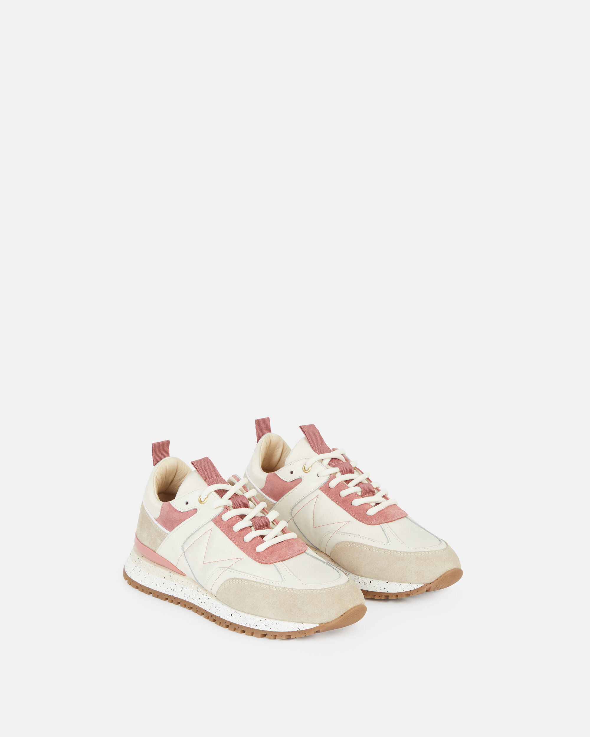 BASKET SHANNA Blush beige