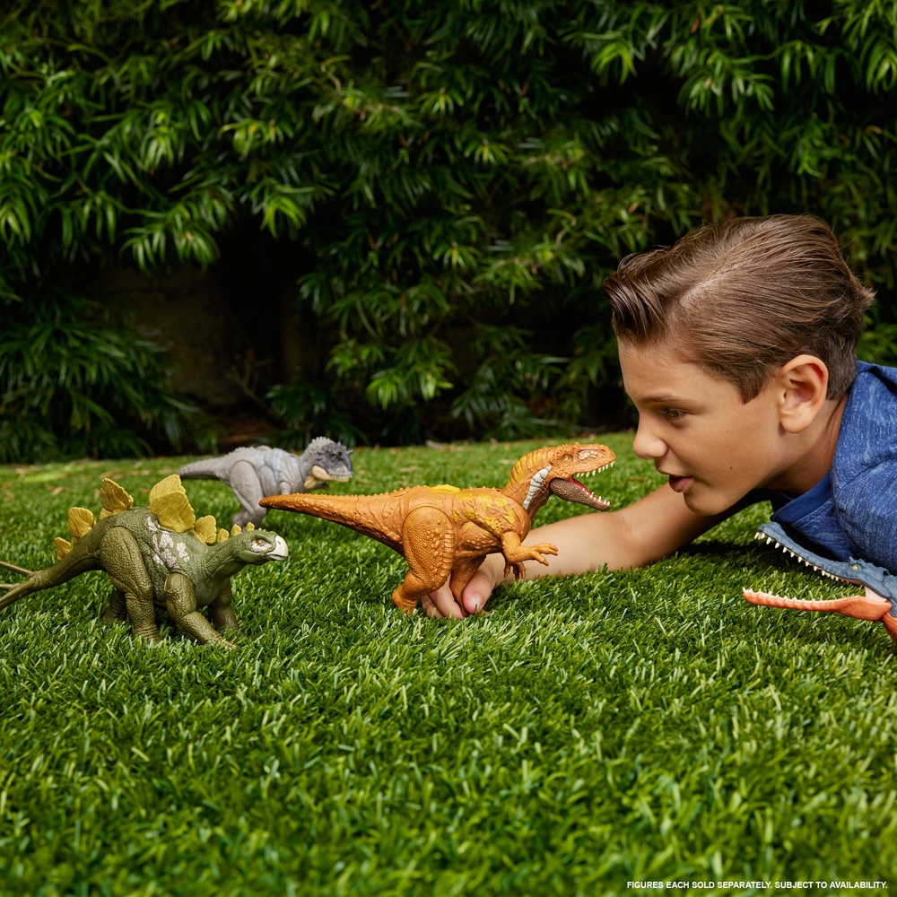 Jurassic World Wild Roar Ekrixinatosaurus Dinosaurierfigur