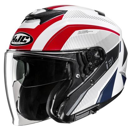 Casque Hjc I31 - RENO - Bleu / Rouge