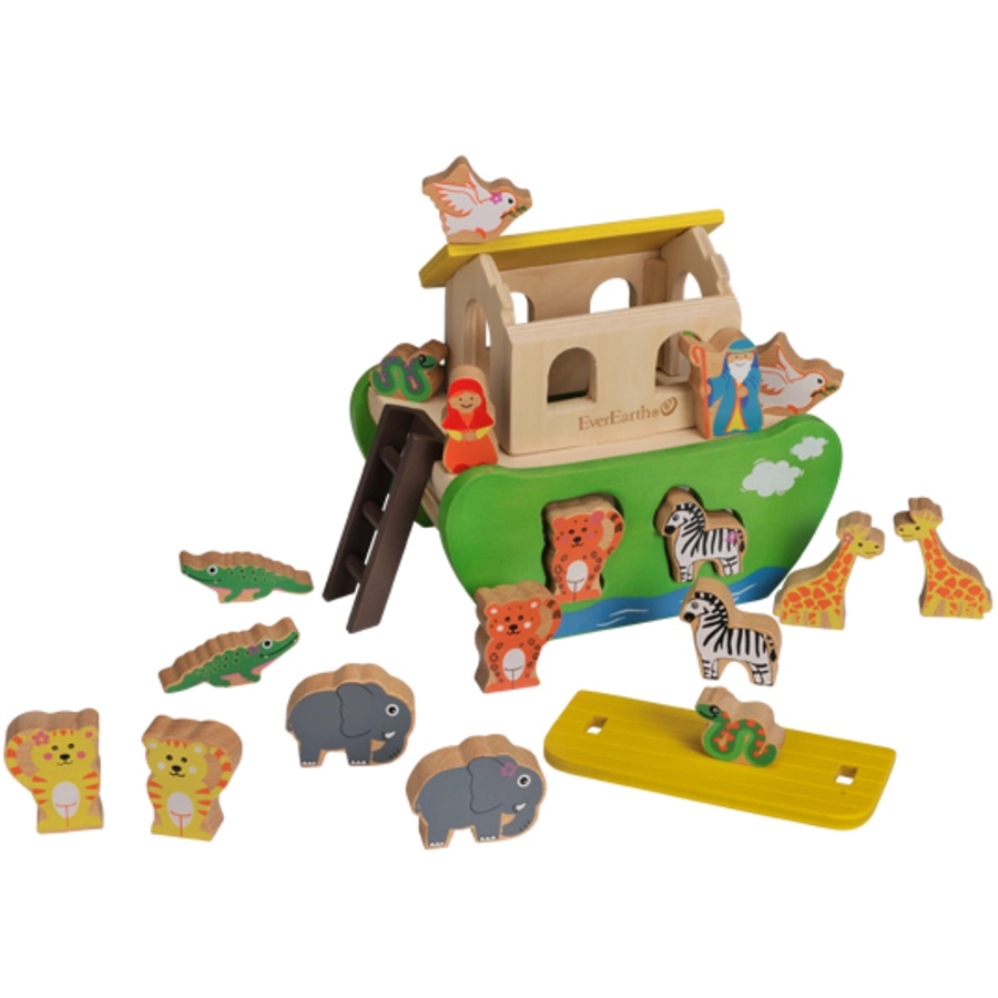 EverEarth® Arche Noah zum Sortieren und Stecken