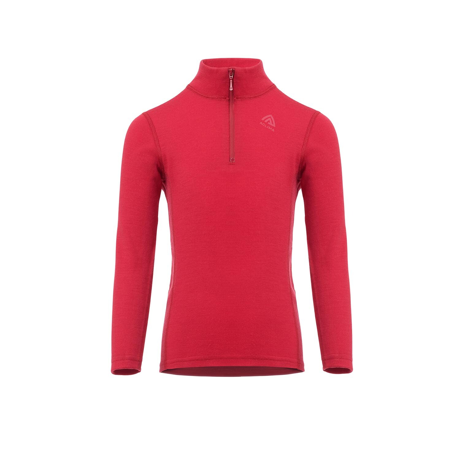 Aclima Kids WarmWool Mock Neck W/zip