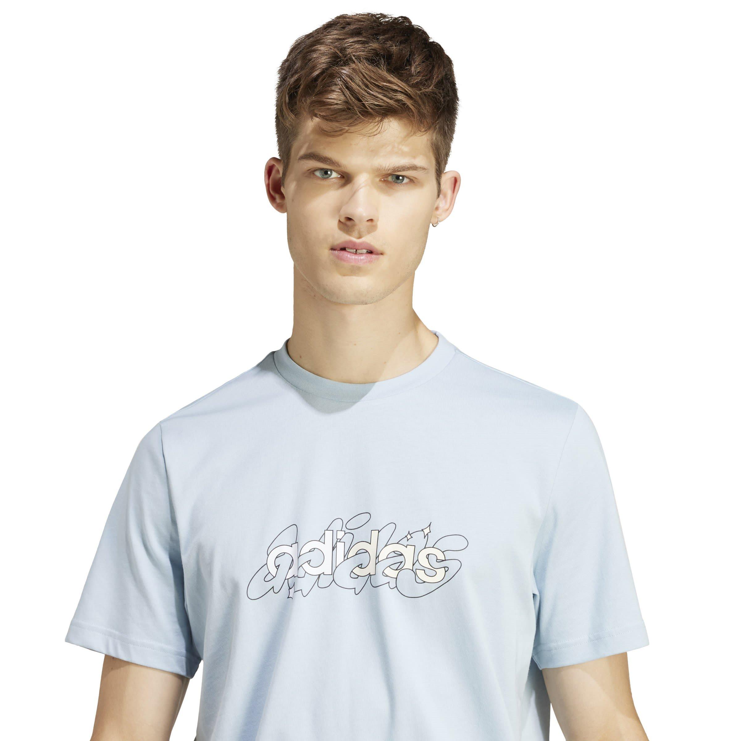 adidas Essentials Single Jersey Logo T-Shirt Mens