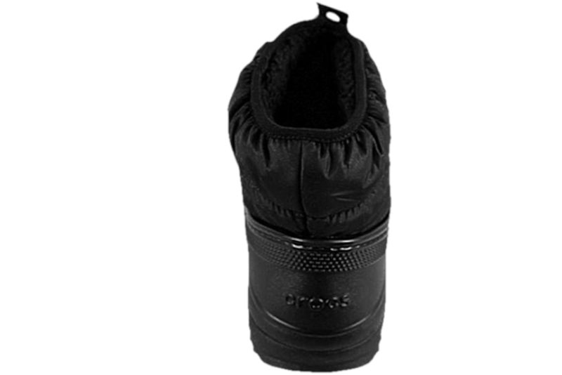 CROCS CLASSIC NEO PUFF SHORTY BOOT BLACK