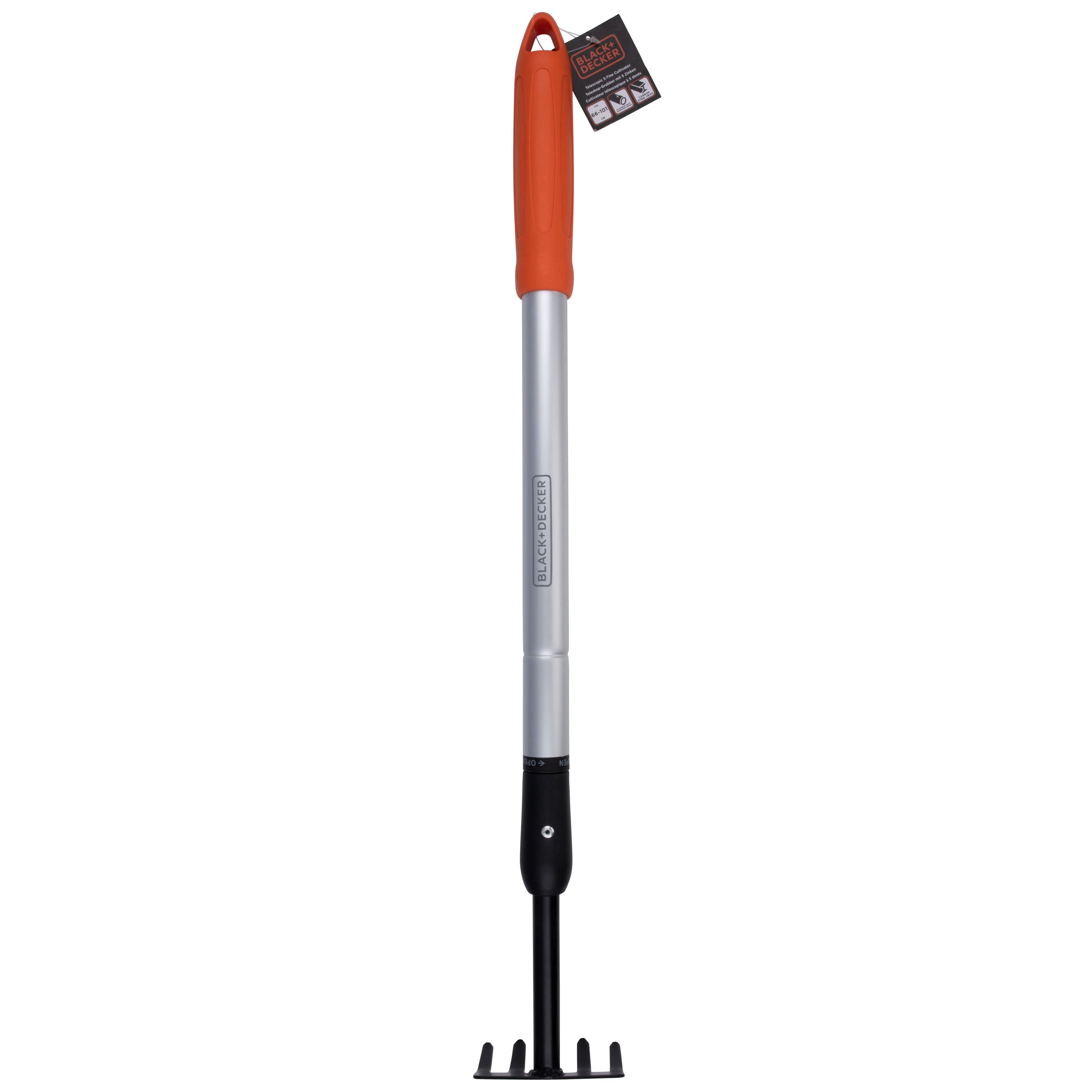 Rechen mit Teleskopgriff 66 - 101 cm