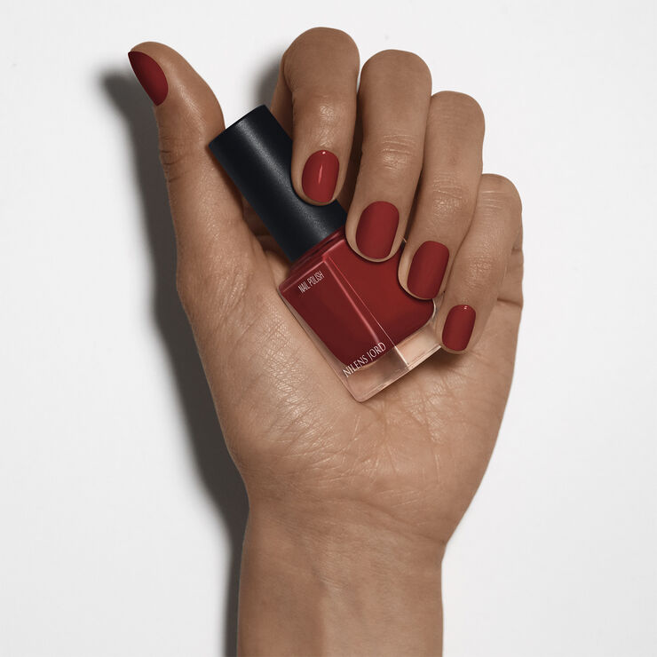 Nilens Jord Nail Polish Auburn Red