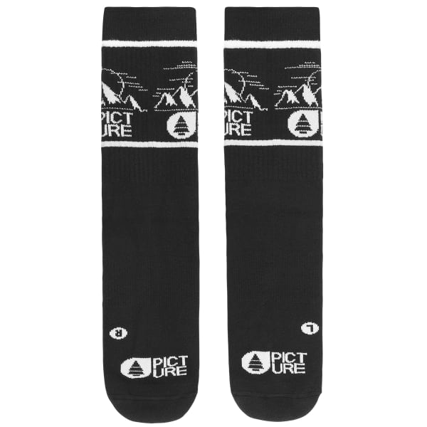 Chaussette PICTURE BAZIK SOCKS BLACK