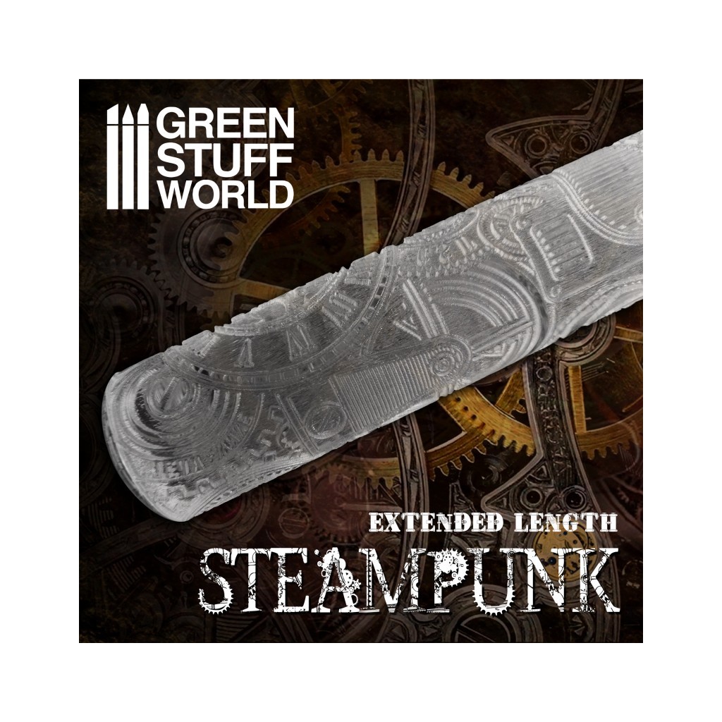 Rouleau texturé - Steampunk