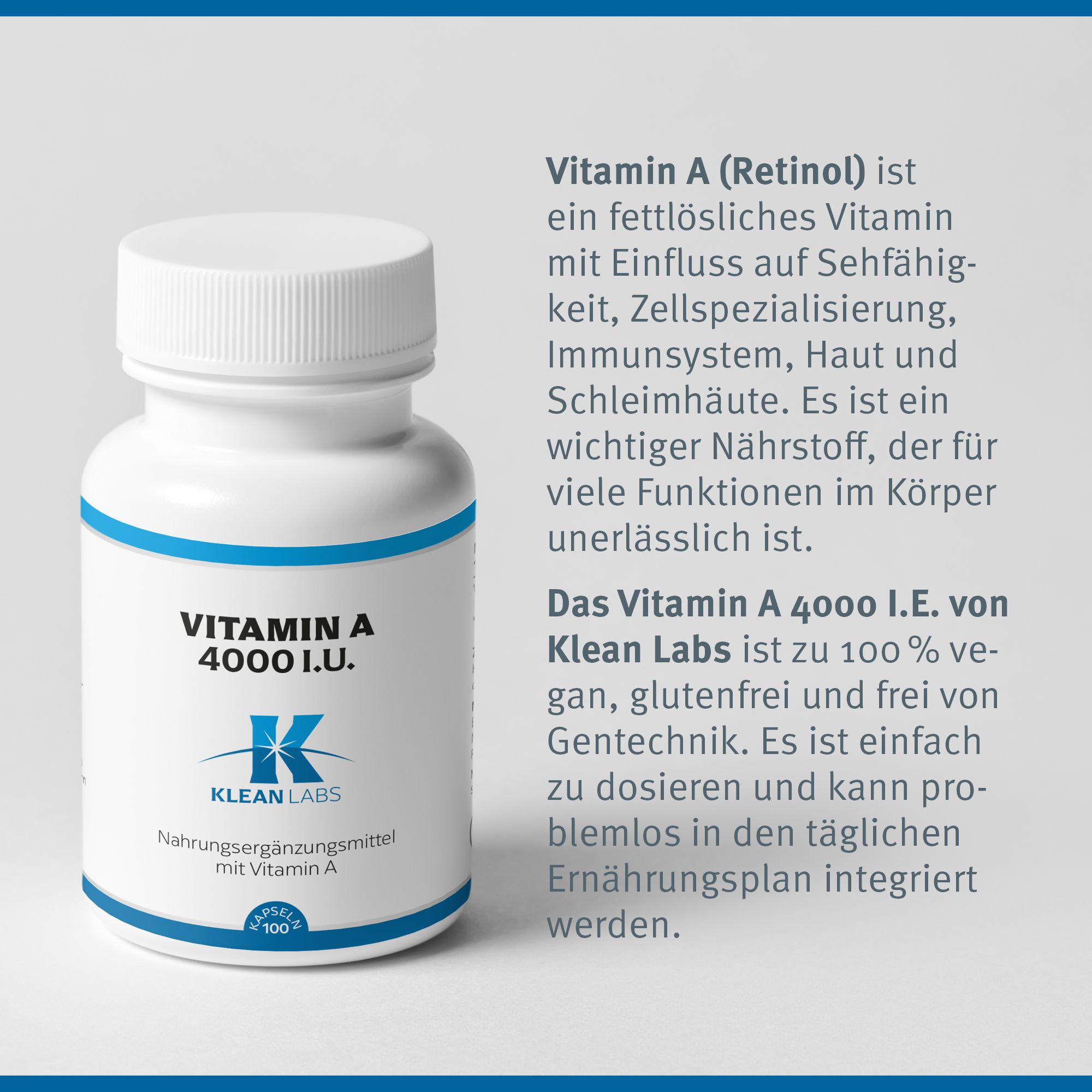 Vitamin A 4000 I.U. Kapseln