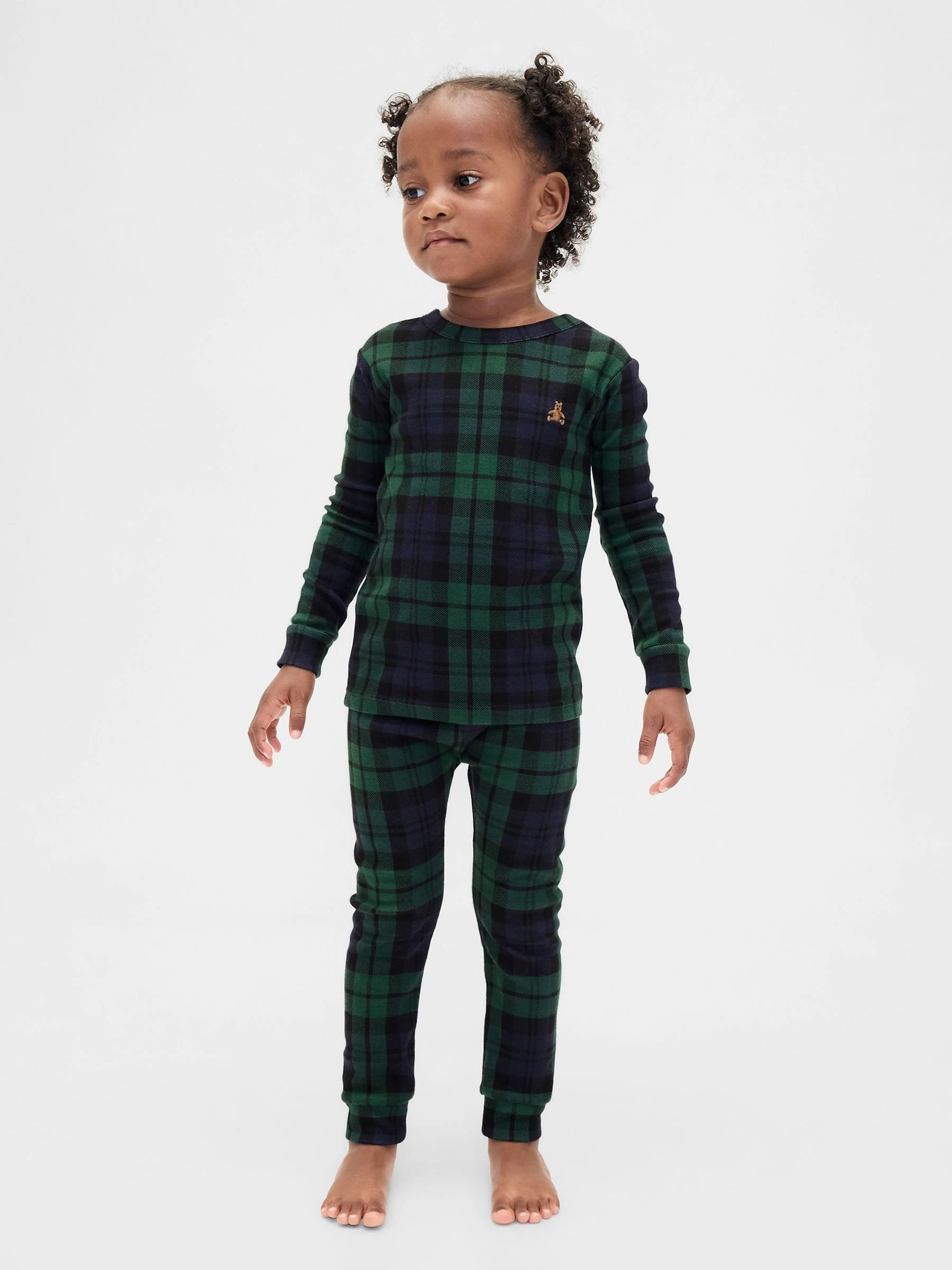 Gap Bijpassende Familie Kerstmis Katoenen Pyjama's (6mnd -5jr)