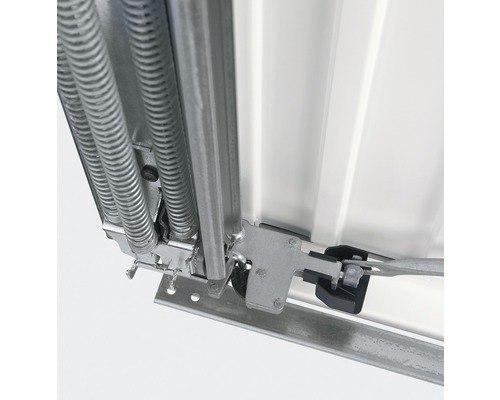 Hörmann Berry 902 draaipoort, 2250x1920 mm, wit