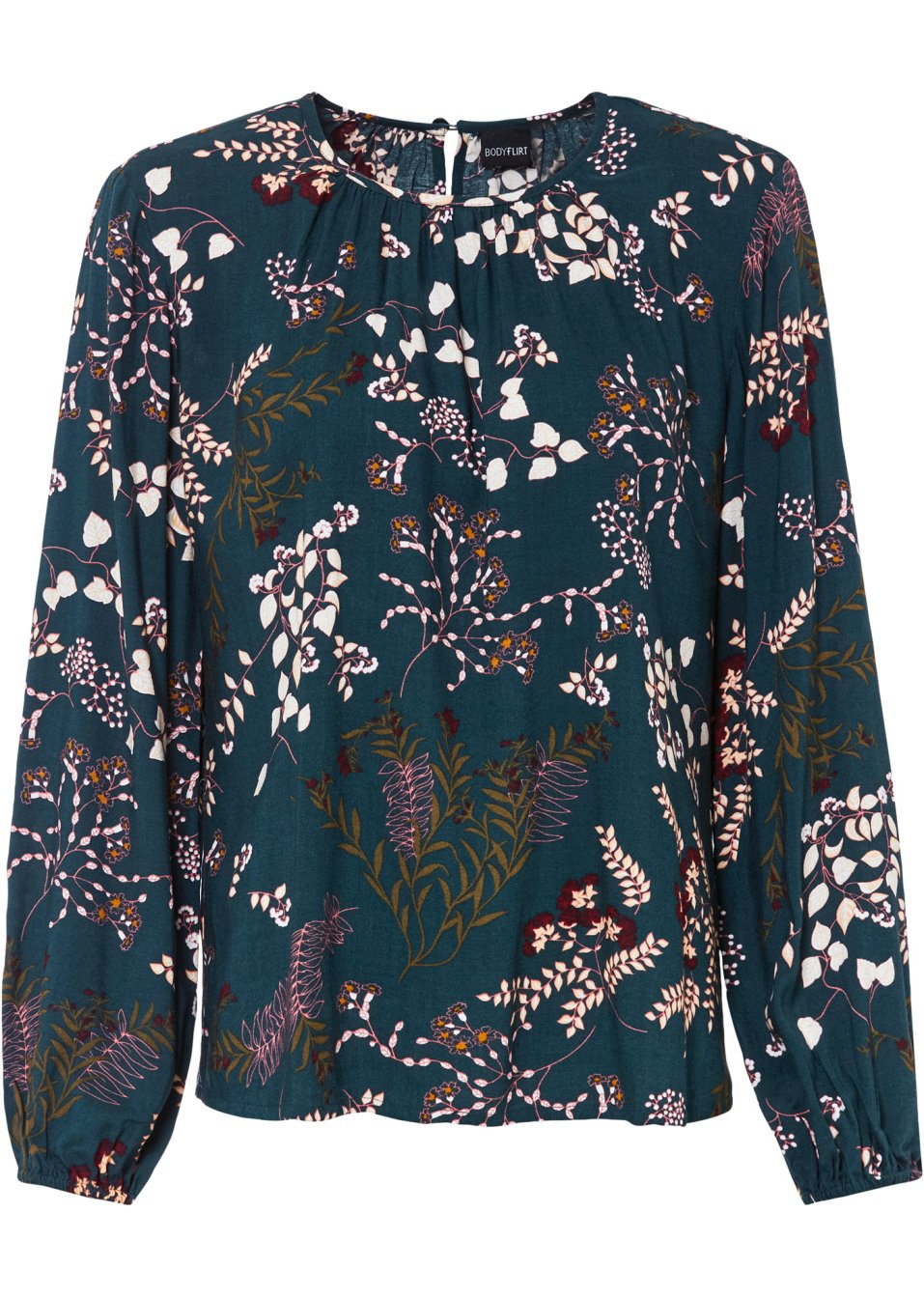 Blouse imprimée en viscose