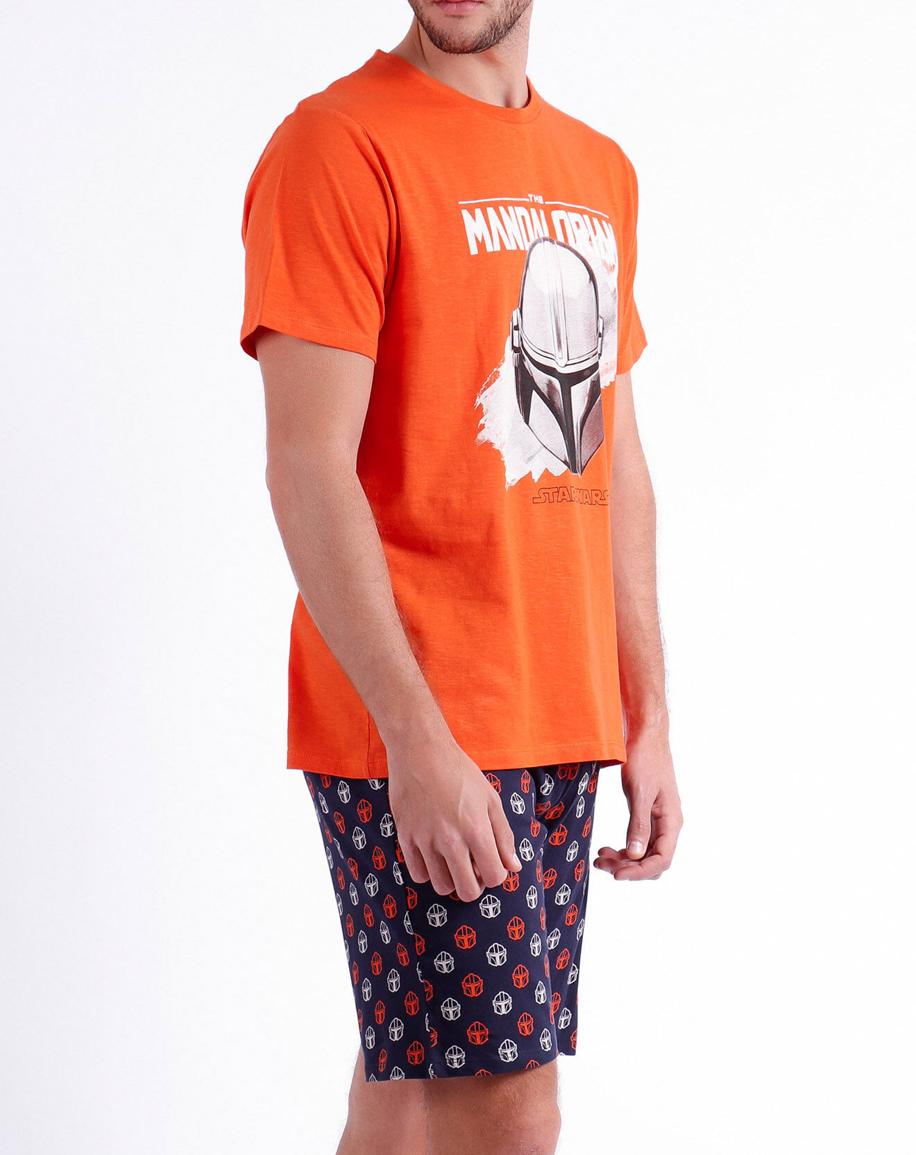 Star Wars Pyjama Pinceau T-Shirt & Short orange