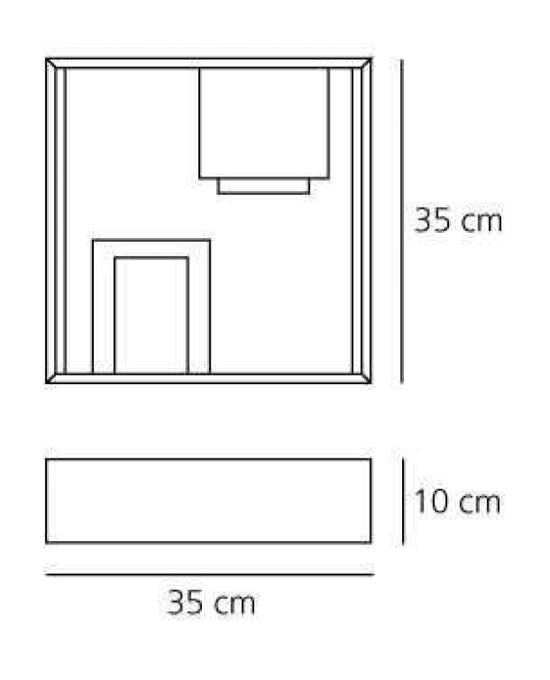 Artemide Fato tafellamp goud