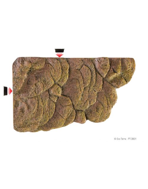 Exo Terra Schildpaddeneiland Turtle Bank - Ornamenten