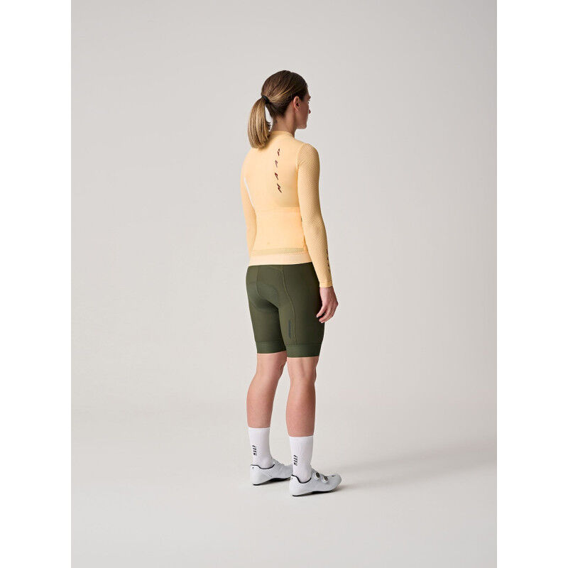 Women's Evade Pro Base LS Jersey 2.0 - Maillot vélo femme