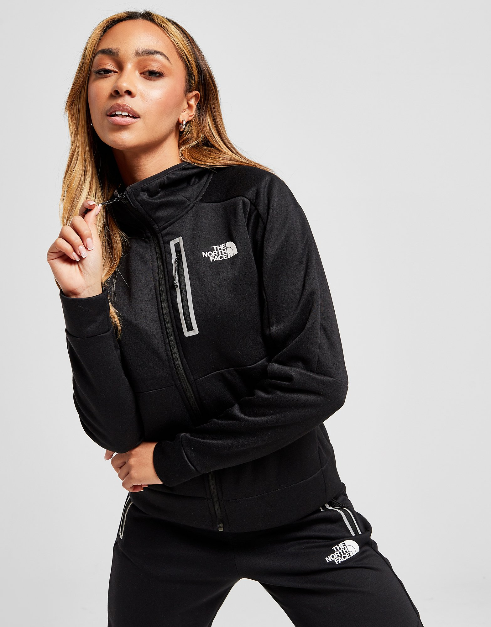 The North Face Sweat à Capuche Zippé Kaveh Femme