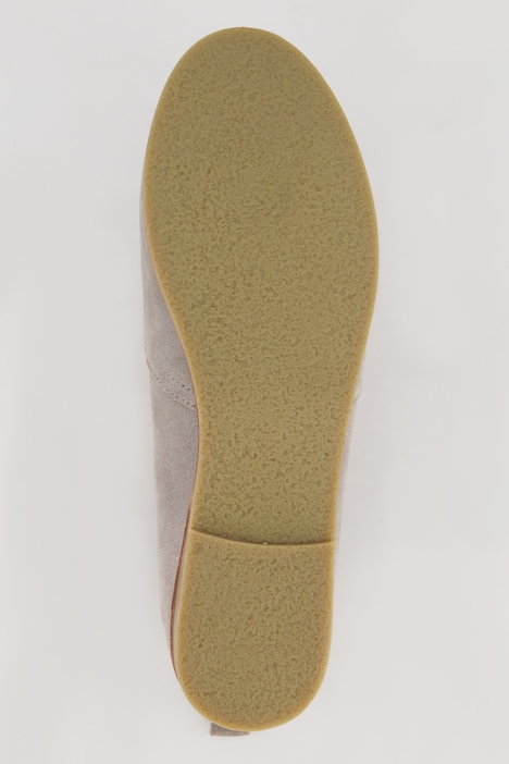 Slipper, weiches Veloursleder, Weite H