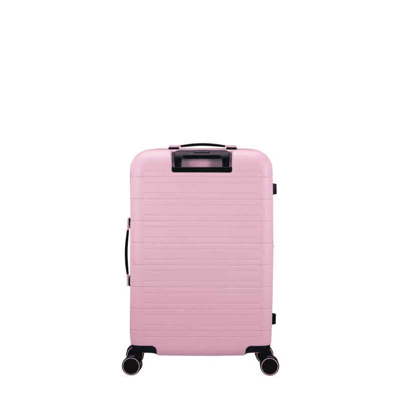 Valise rigide extensible Novastream 67cm Soft Pink