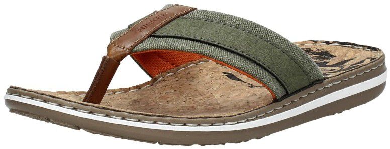 Rieker Teenslippers groen
