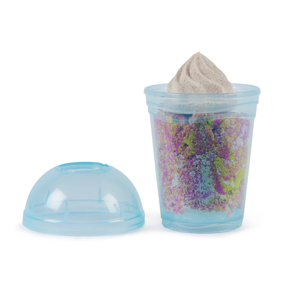Kinetic Sand smoothie mixer