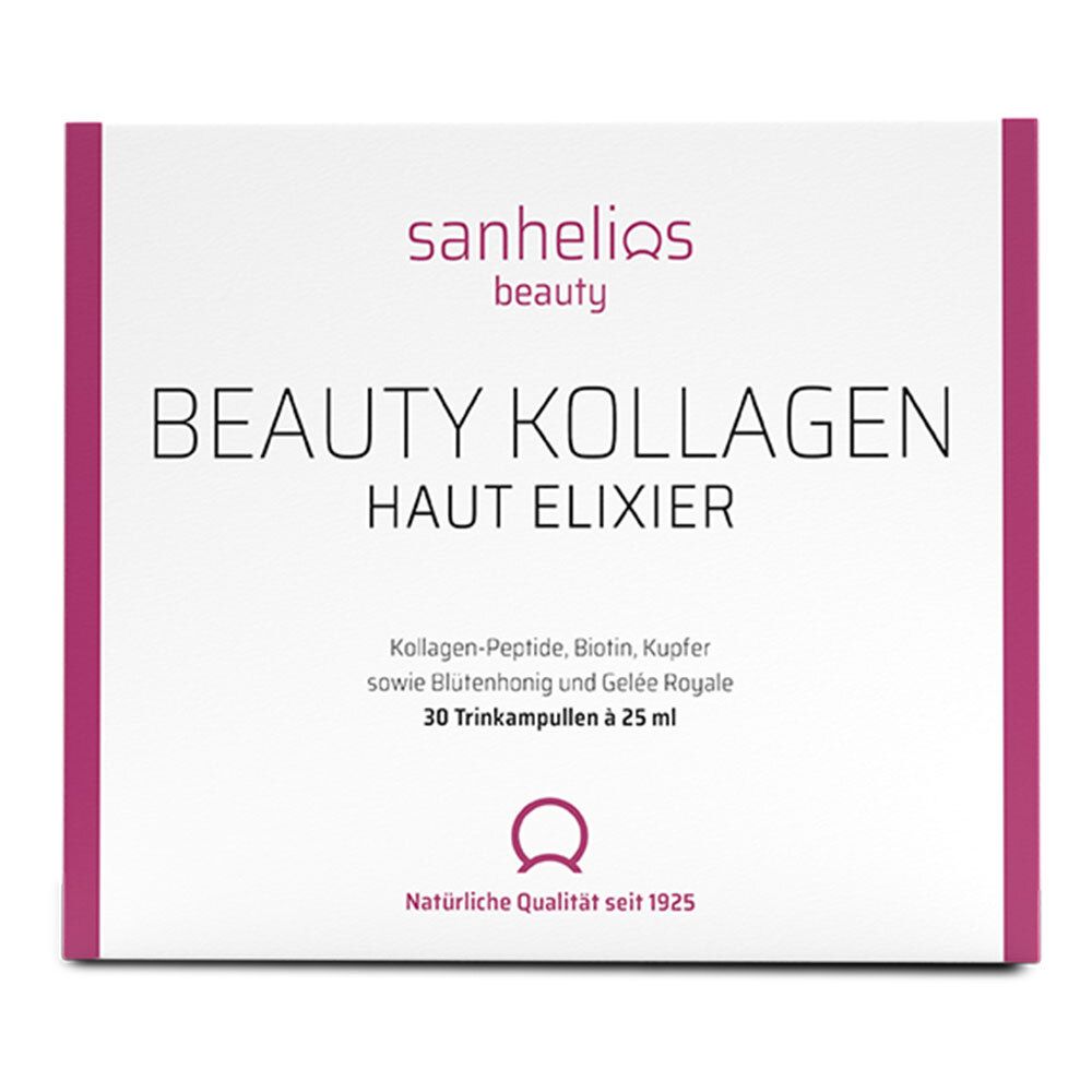 Sanhelios Beauty Kollagen Haut Elixir