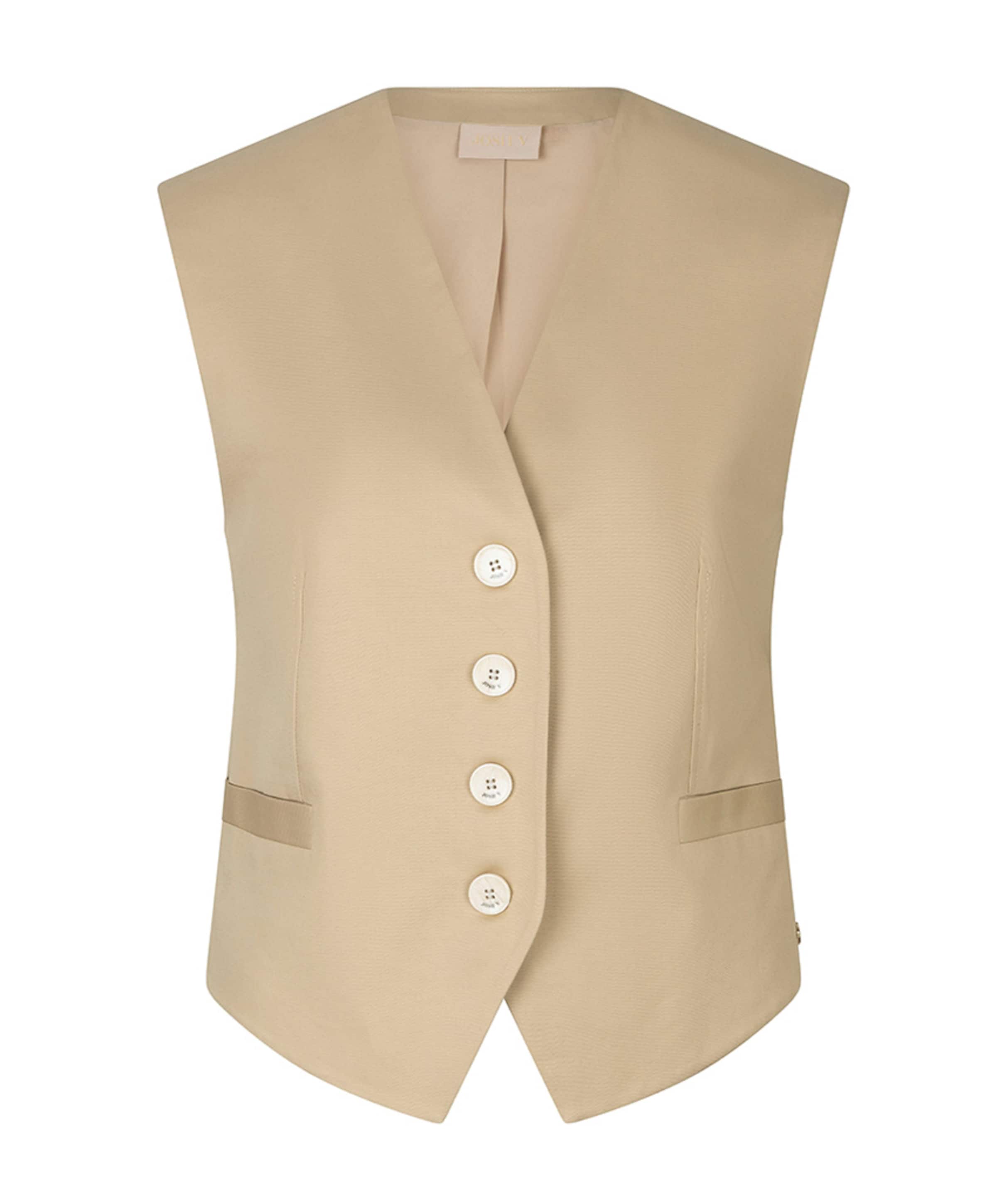Josh V Dames gilet beige