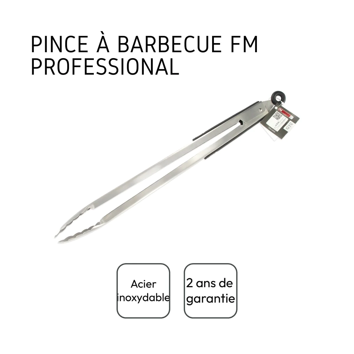 Pince à barbecue professionnelle l FM Professional
