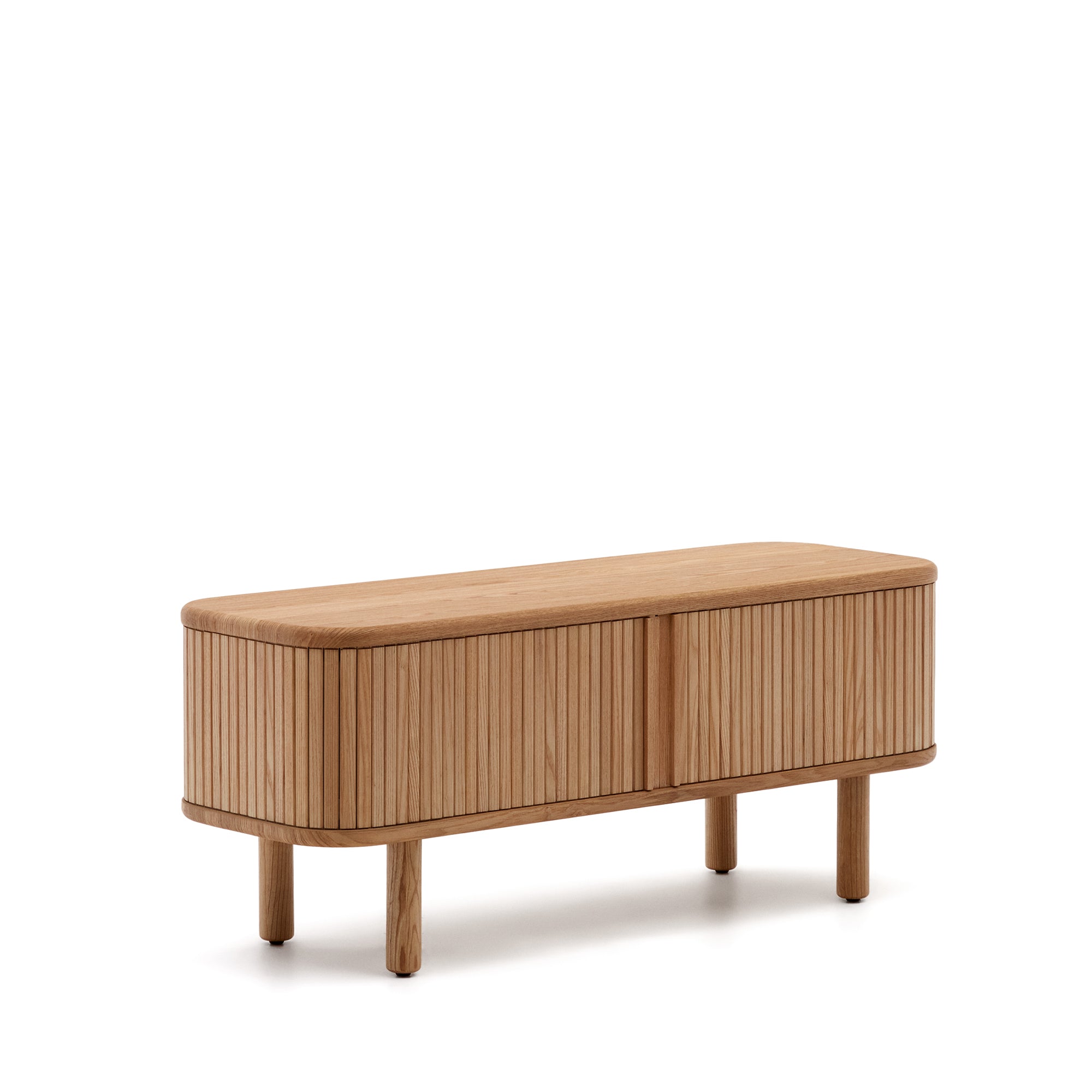 Kave Home Mailen Tv-meubel - B 120 cm - Naturel