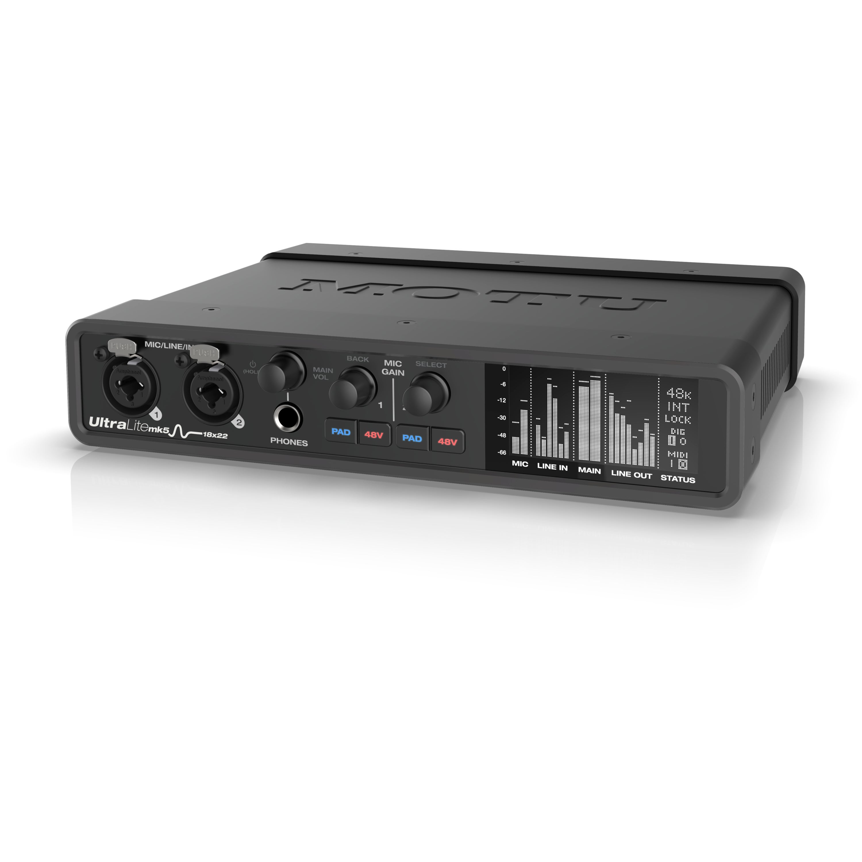 Motu UltraLite mk5 USB-C audio interface