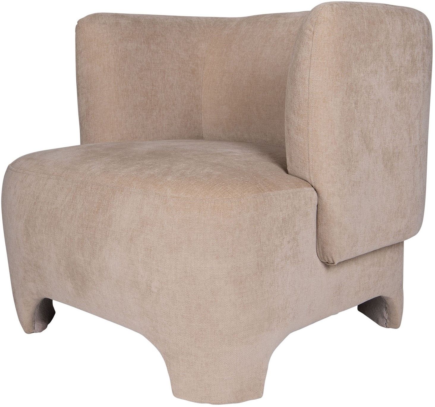 Fauteuil Sand 703913 Damin B81 x D78 x H71 cm
