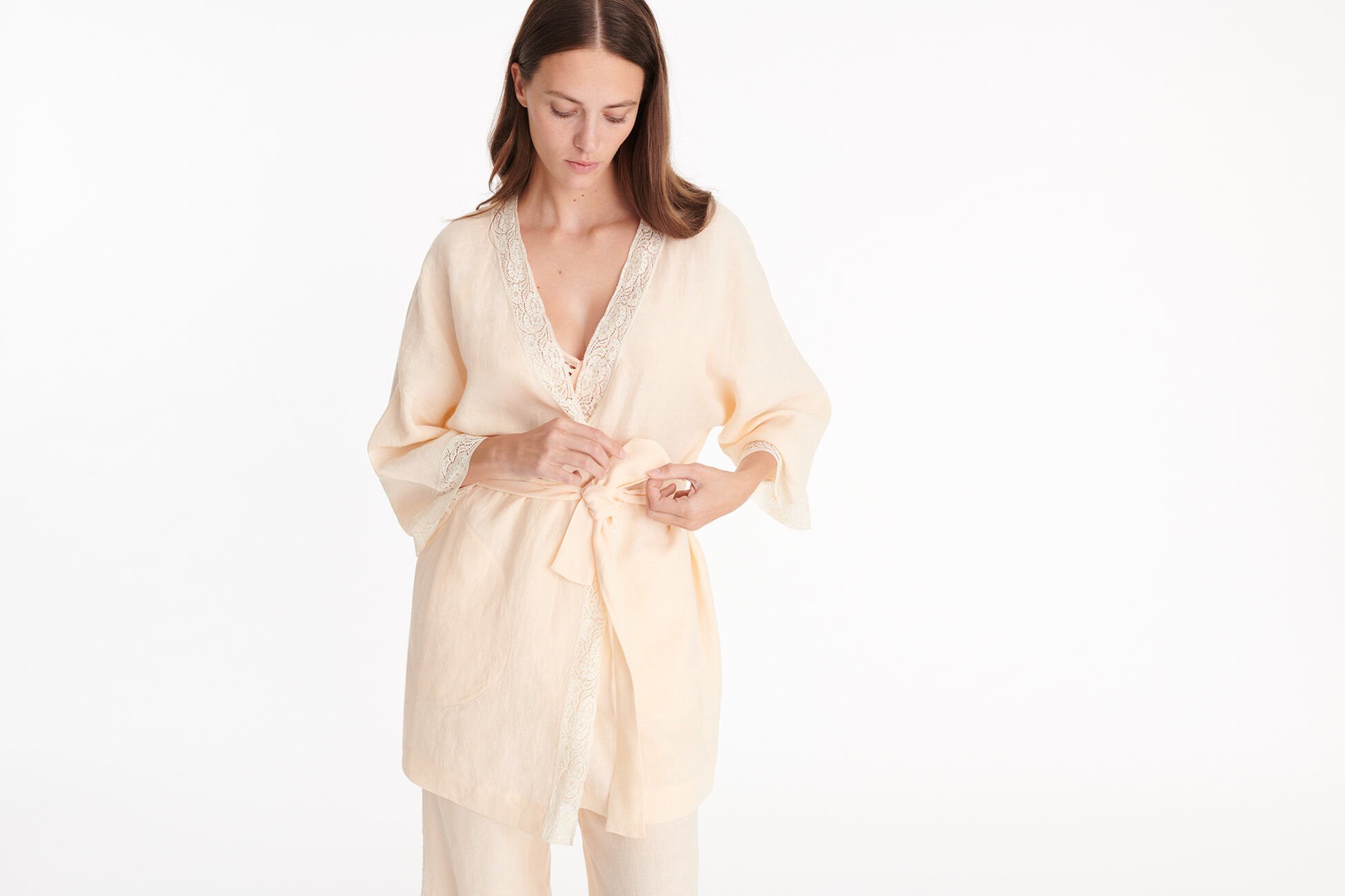 Colline Kimono ECUME ROSE
