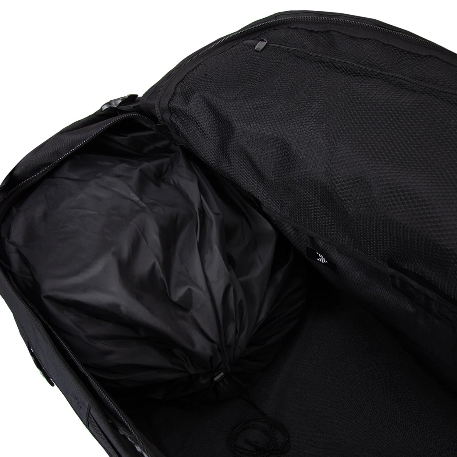 Travelbags The Base Duffle Backpack M black