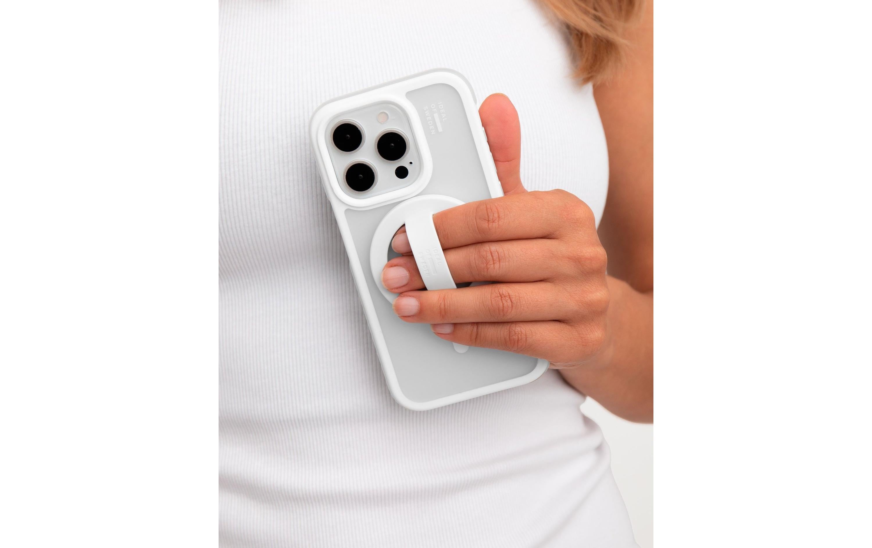 Back Cover iPhone 16 Pro Max Cloudy WhiteBackcover für das Apple iPhone 16 Pro Max