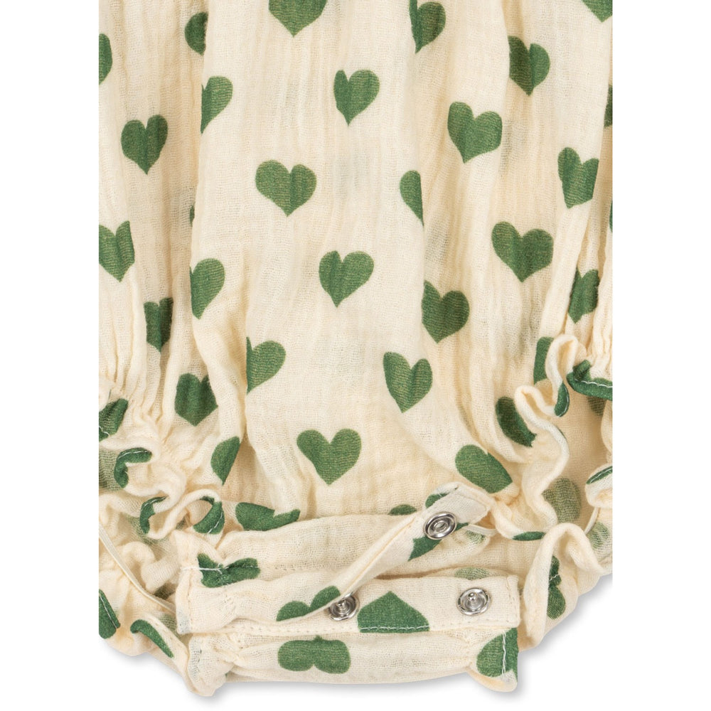 Køb Konges Sløjd Amour Verde Coco Romper Gots