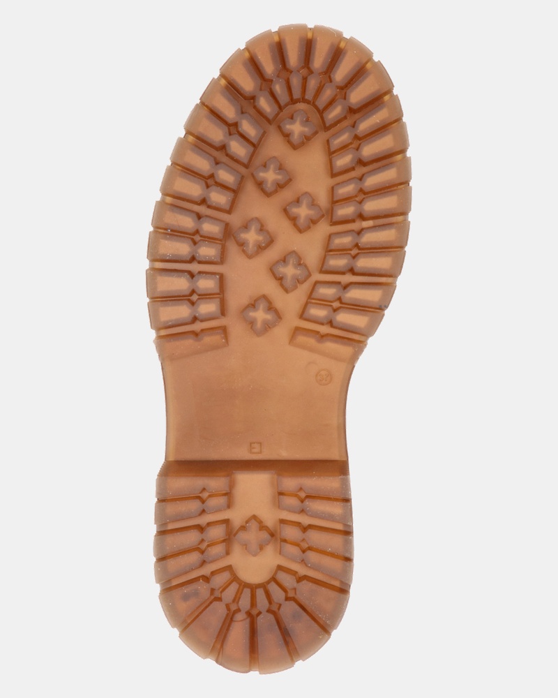 Shabbies Amsterdam Ebru Chelseaboots  - bruin