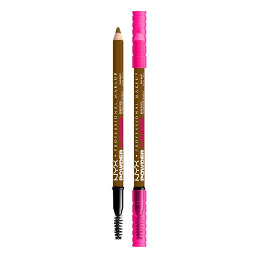 NYX Professional Makeup Powder Louder Brow Pencil, 01 Blonde