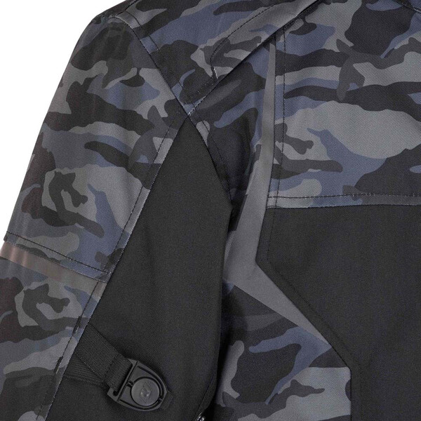All One - Blouson Track Camo Camouflage Gris