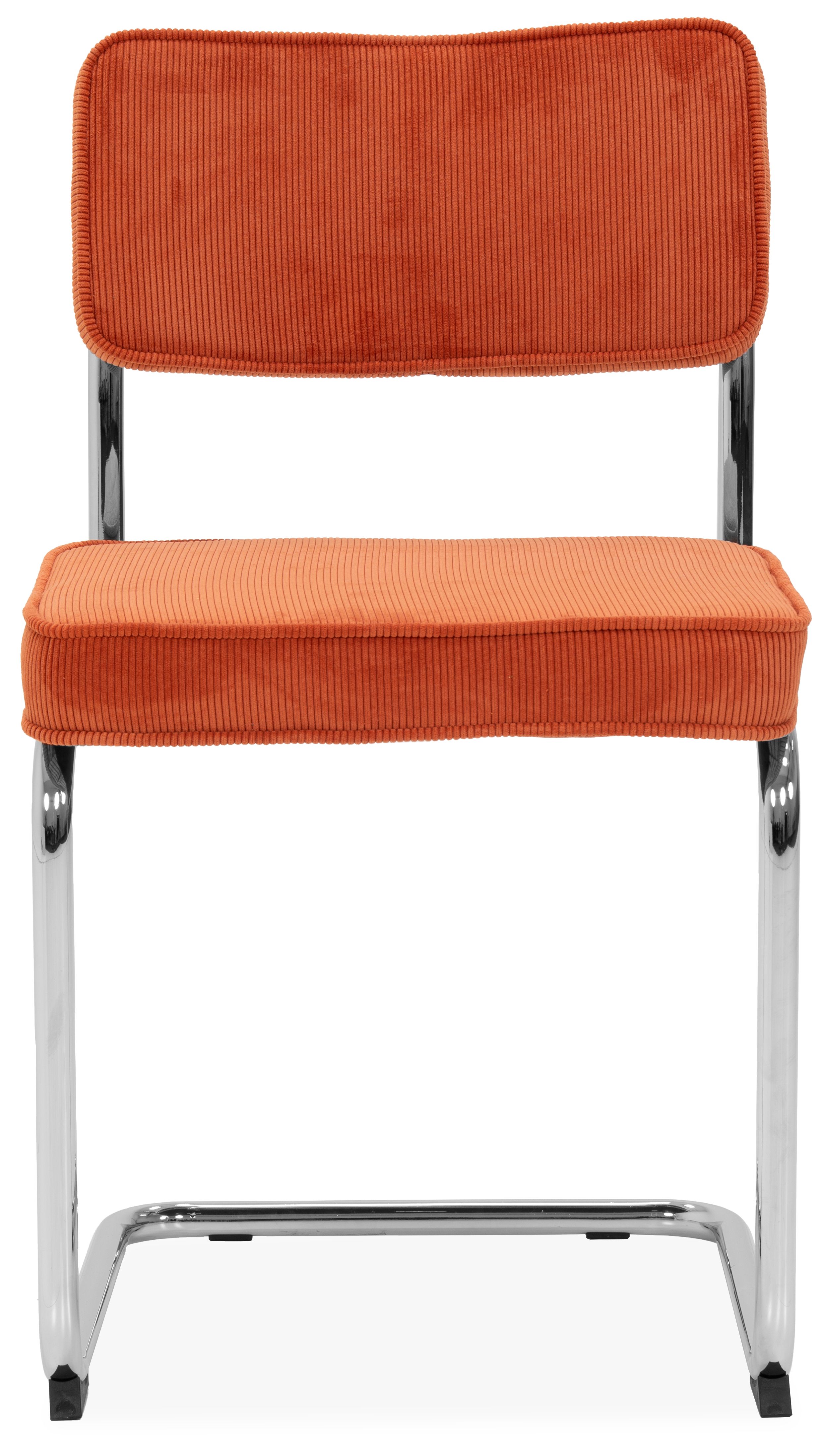 Eetstoel Oranje Yin B48 x D48 x H85 cm