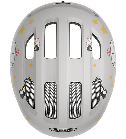 Abus Fahrradhelm - Smiley 3.0 - Grey Police