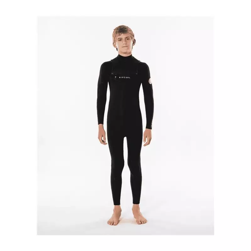 Combinaison intégrale junior RIPCURL Jnr.D/Patrol 32Gb C/Zip S Black