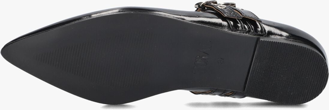 zwarte toral ballerina's coeur