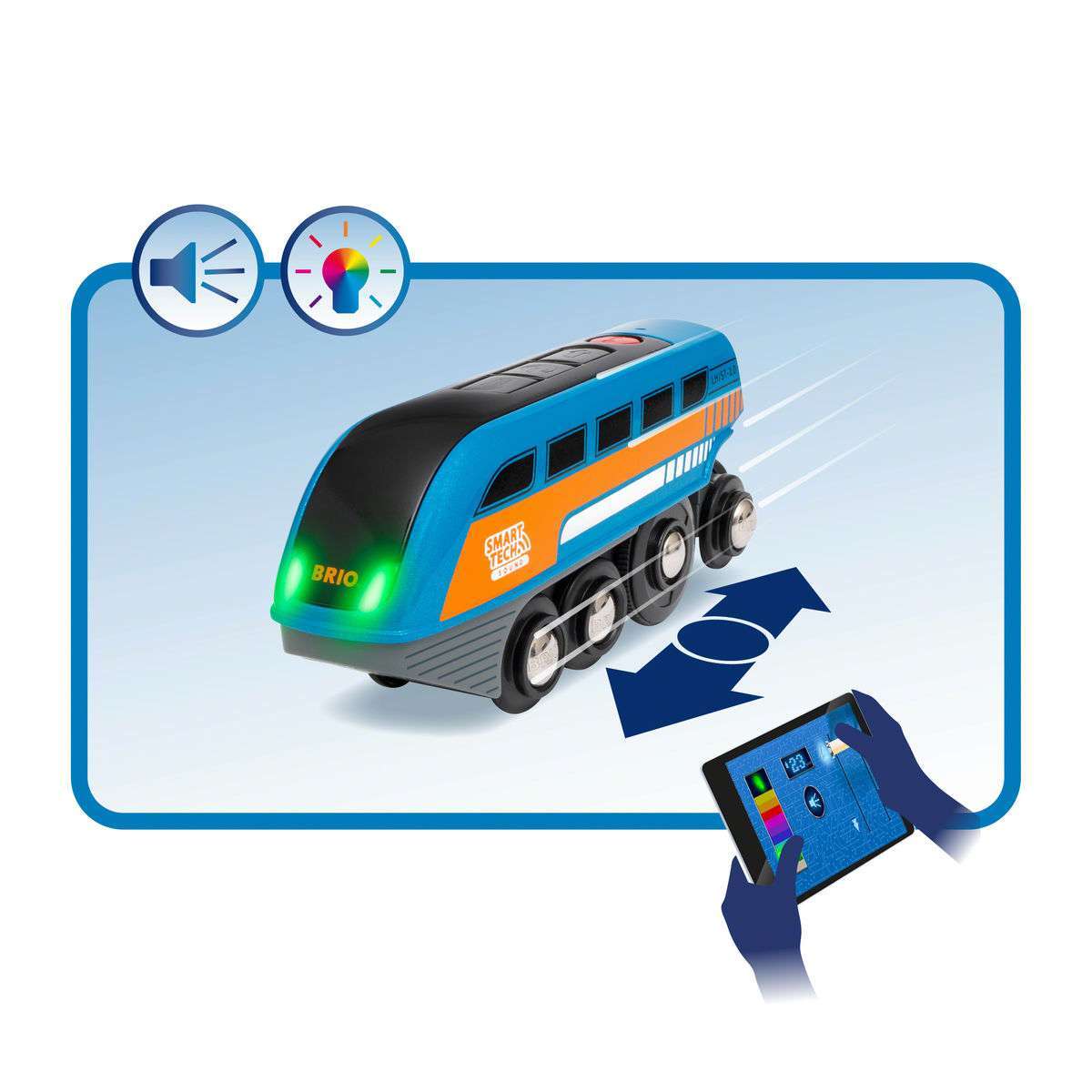 BRIO Spiel Smart Tech Soundlok m.Aufnahmef.