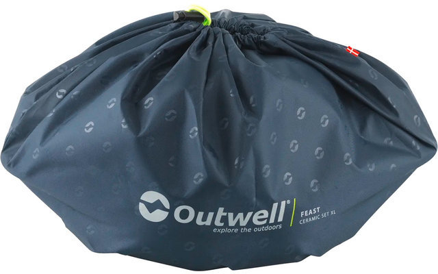 Outwell Feast Ceramic Set Kochgeschirr Set