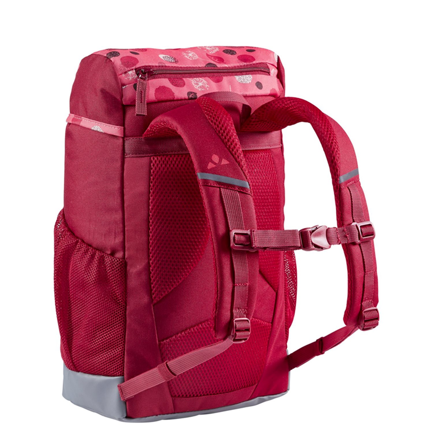 Vaude Puck 10 Kinderrugzak bright pink/cranberry