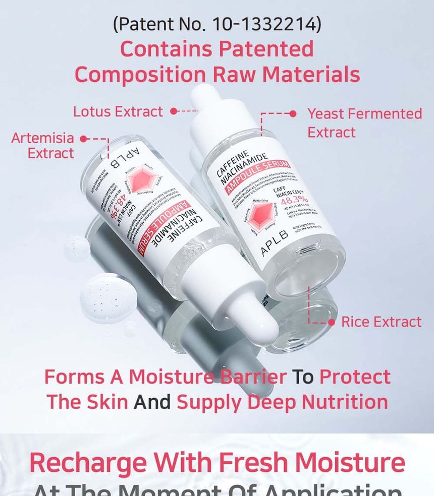 APLB - Cafeïne Niacinamide Ampullen Serum